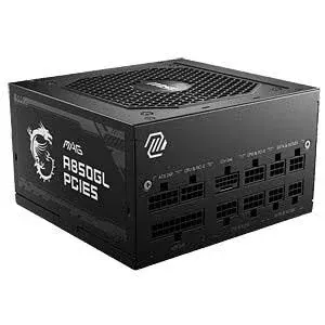 MSI MAG A850GL PCIE5 850W 80+ Gold modulaire noir