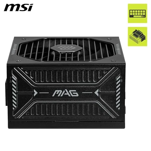 MSI MAG A850GLS 850W 80+ Gold - vue 2