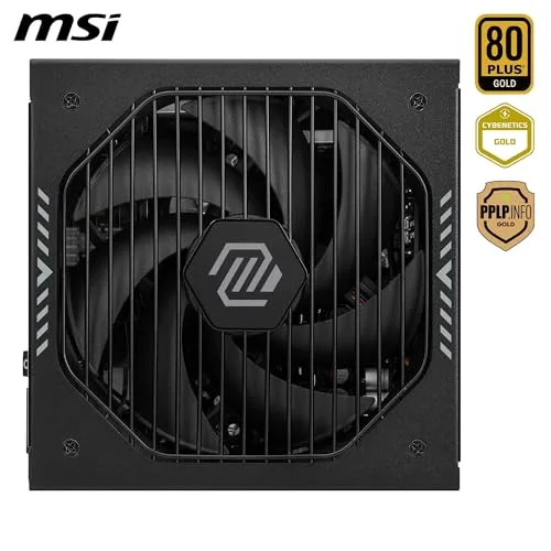 MSI MAG A850GLS 850W 80+ Gold - vue 3