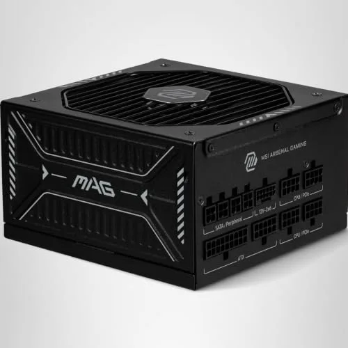 MSI MAG A850GLS 850W 80+ Gold - vue 8
