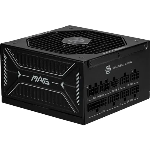 MSI MAG A850GLS 850W 80+ Gold