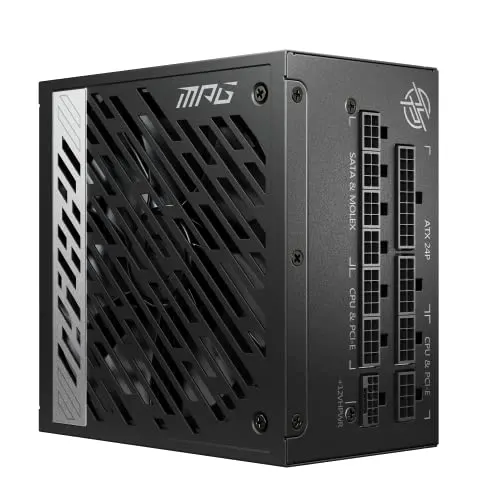 MSI MPG A1000G PCIE5 1000W 80+ Gold modulaire noir