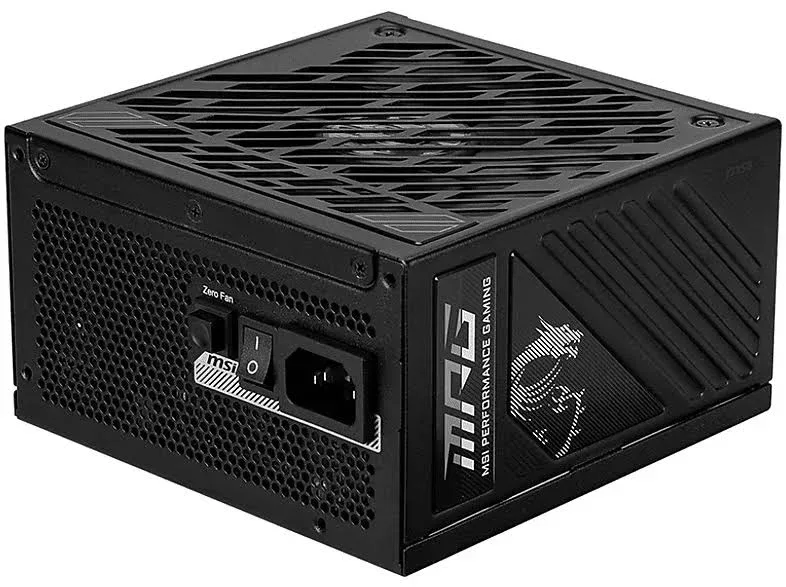MSI MPG A1000GS 1000W 80+ Gold noir