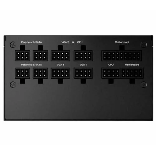 MSI MPG A750GF 750W 80+ Gold modulaire - vue 3