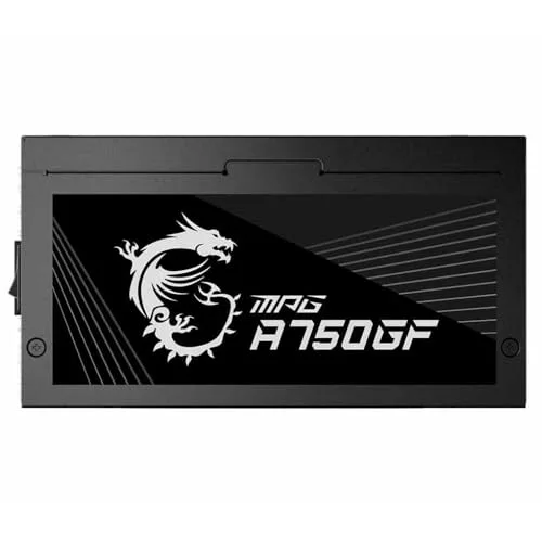 MSI MPG A750GF 750W 80+ Gold modulaire - vue 5