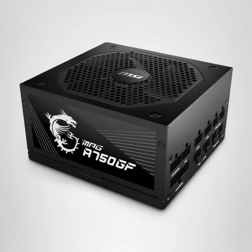 MSI MPG A750GF 750W 80+ Gold modulaire - vue 6
