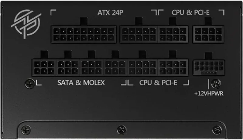 Alimentation PC modulaire MSI MPG A850G PCIE5 850W 80 PLUS Gold noir - image 5
