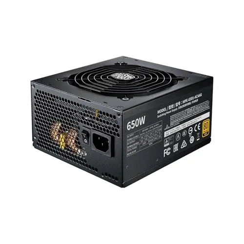 MWE Bronze 650 V3 650W 80+ Bronze - vue 2
