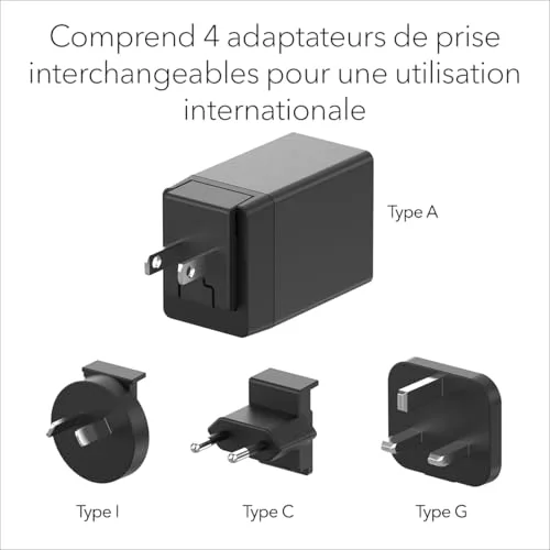 Netgear MHPADPT-10000S 27W USB-C - vue 3