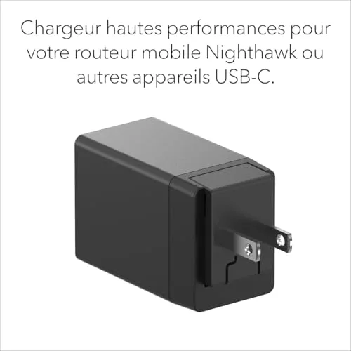 Netgear MHPADPT-10000S 27W USB-C - vue 4