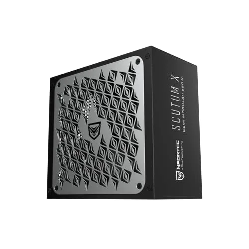 Nfortec Scutum X 850W 80+ Bronze semi-modulaire - vue 3