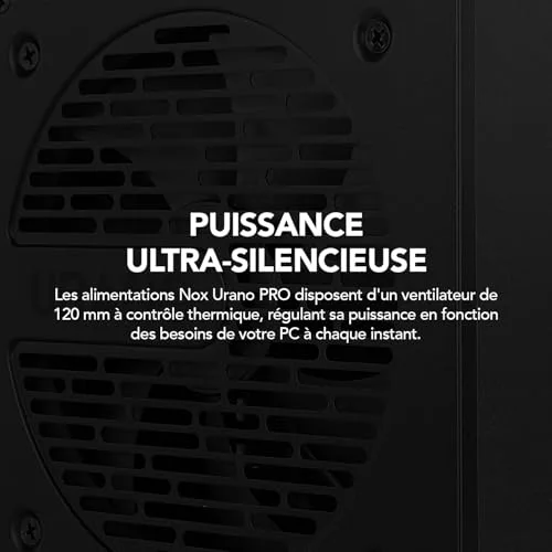 Nox Extreme Urano Pro 550W 80+ Bronze - vue 6