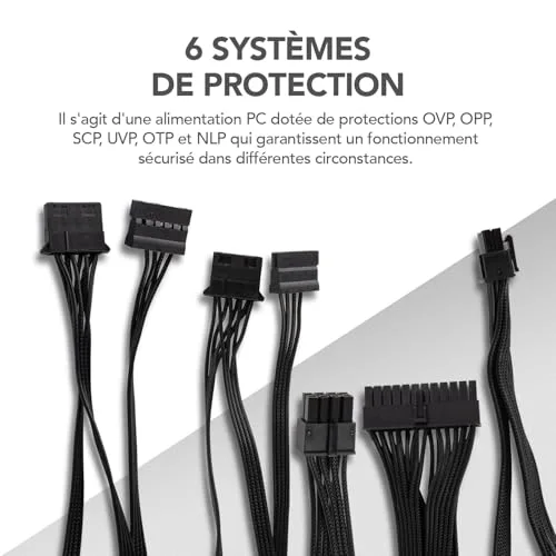 Nox Extreme Urano Pro 550W 80+ Bronze - vue 7