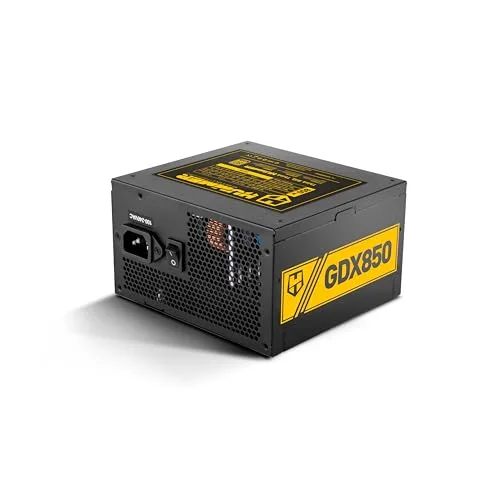 NOX GDX 850 850W noir - vue 2