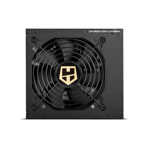 NOX GDX 850 850W noir - vue 3