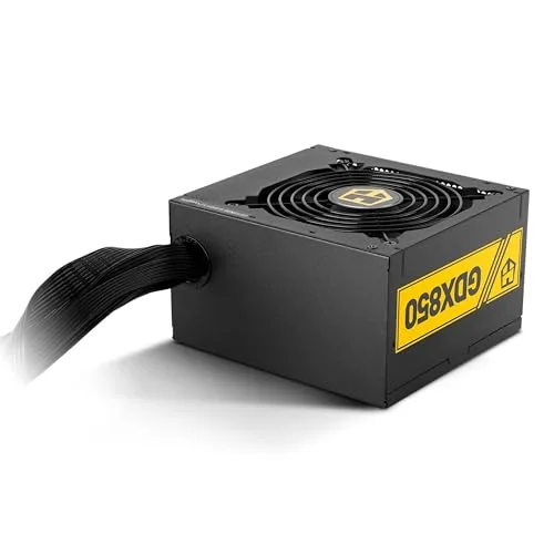 NOX GDX 850 850W noir - vue 4