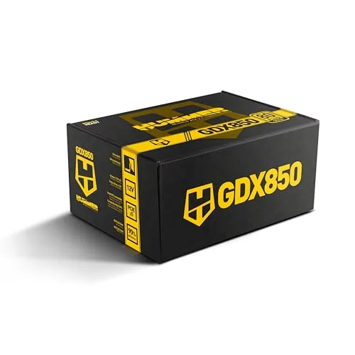 NOX GDX 850 850W noir - vue 6