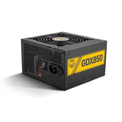 NOX GDX 850 unité d'alimentation d'énergie 850 W 20+4 pin ATX ATX Noir - alimentation vue principale