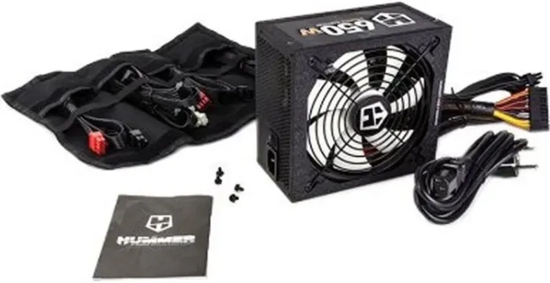 Nox Hummer 650W 80+ Bronze Modulaire - image 5