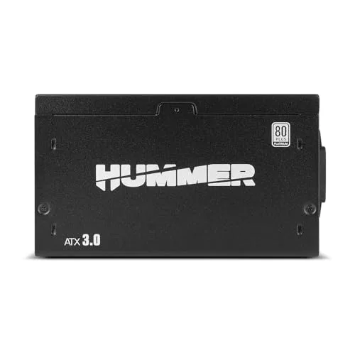NOX Hummer P 1000W 80+ Platinum - vue 2