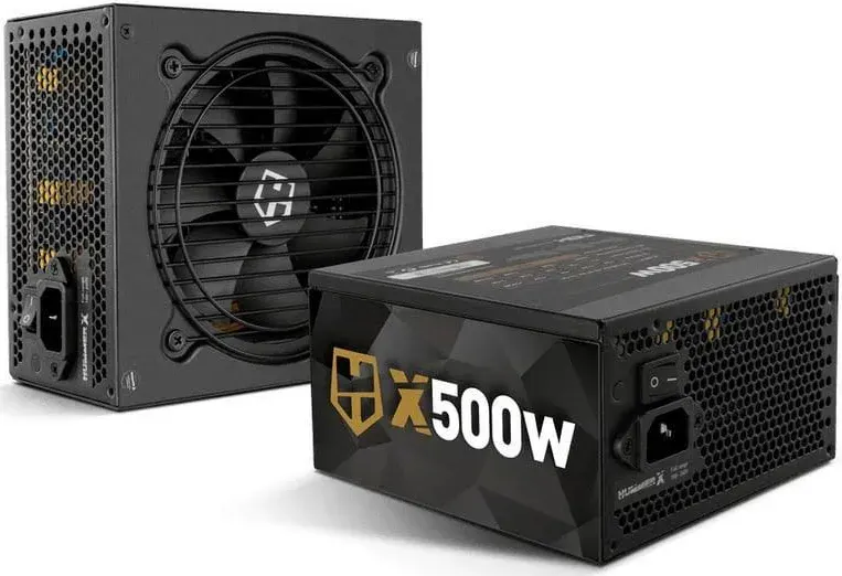 NOX HUMMER X 500W 80+ Bronze semi-modulaire