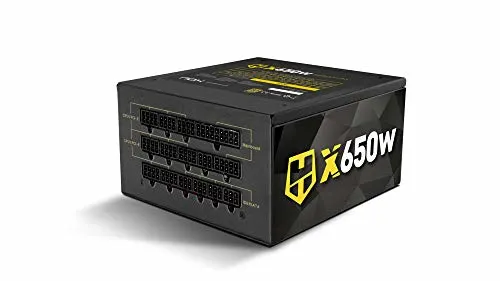 NOX HUMMER X 650W 80+ Gold modulaire