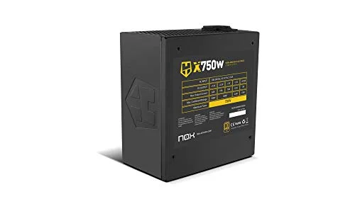 NOX HUMMER X 750W 80+ Gold modulaire - vue 7