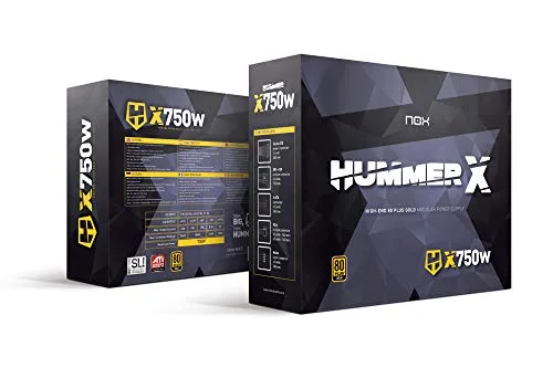 NOX HUMMER X 750W 80+ Gold modulaire - vue 8