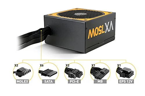 Nox Urano VX 750W 80+ Bronze - vue 4
