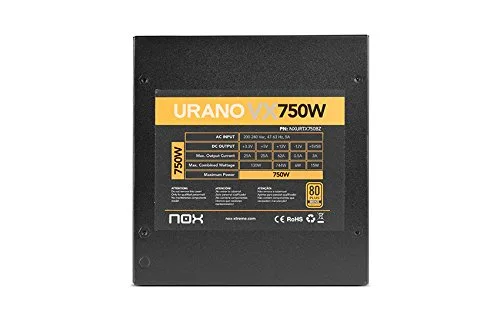 Nox Urano VX 750W 80+ Bronze - vue 8