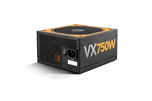 Nox Urano VX 750W 80+ Bronze 140MM PWM - alimentation vue principale