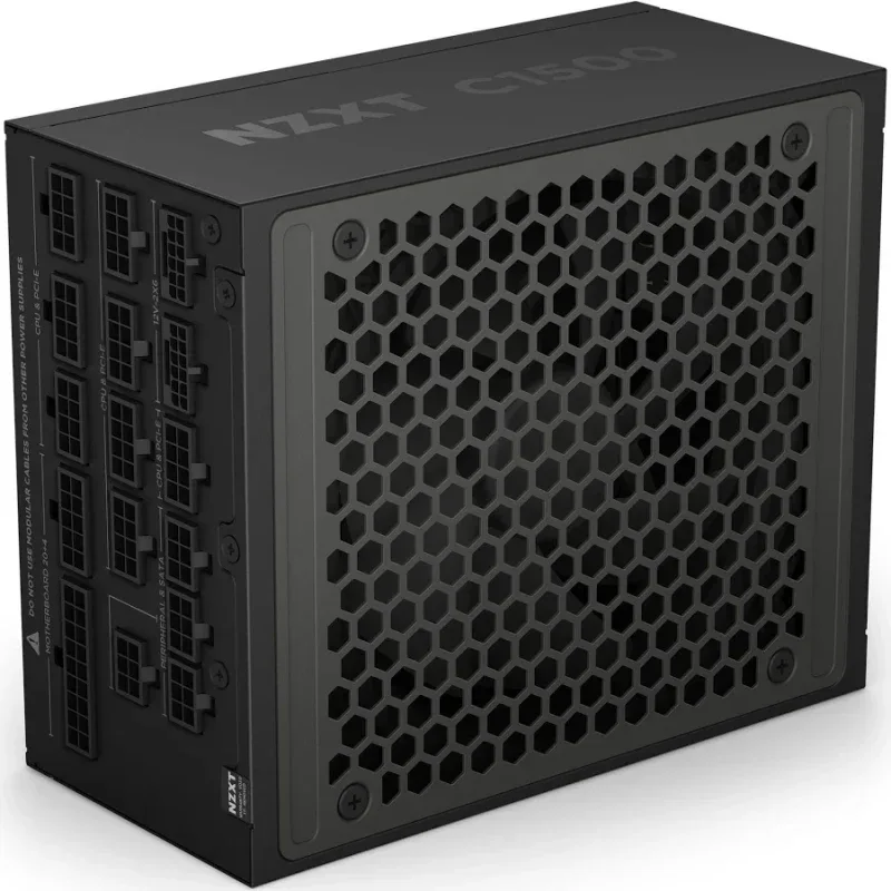 Alimentation NZXT C1500 Platinum 1500W 80 Plus Platinum modulaire - image 2