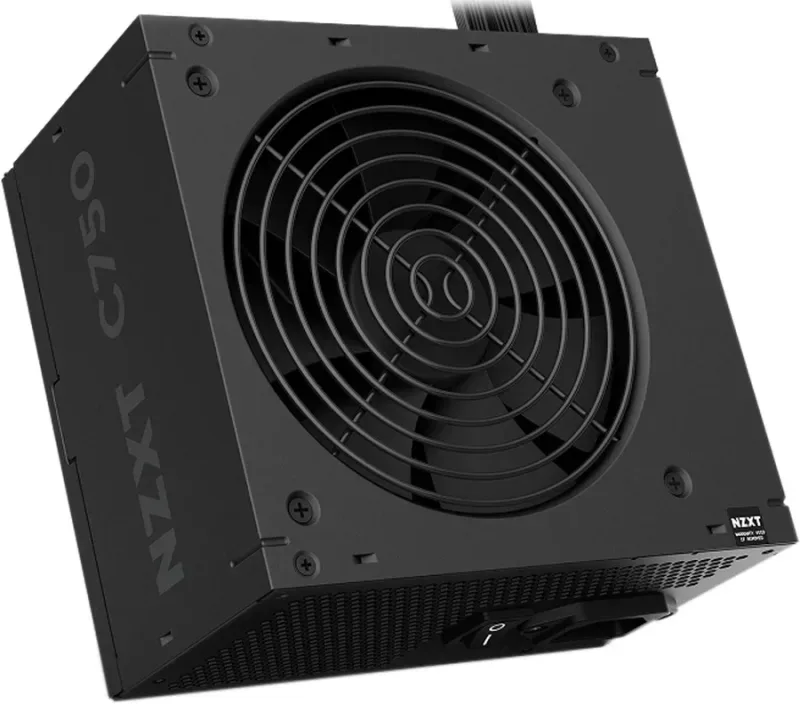 Alimentation PC non modulaire Nzxt C750 750W 80 PLUS Bronze Noir - image 2