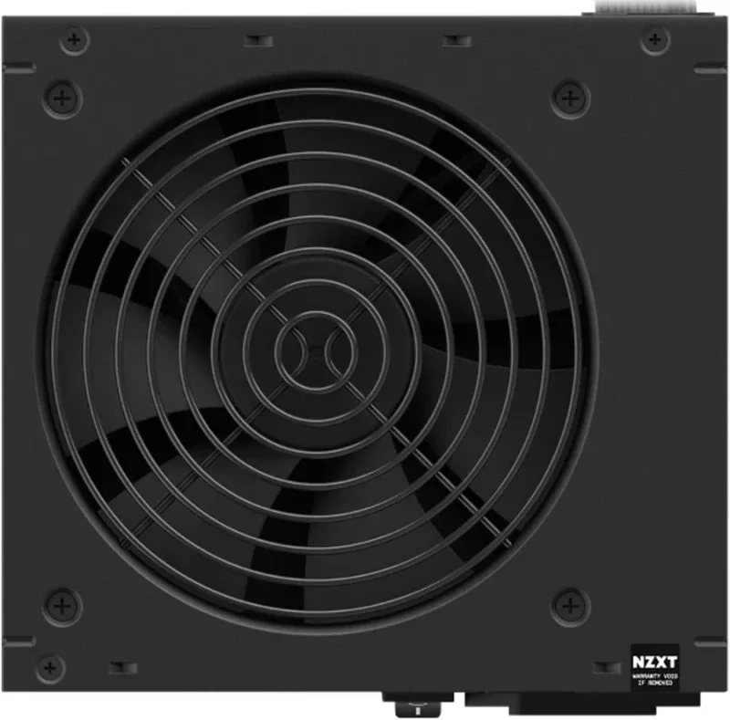 Alimentation PC non modulaire Nzxt C750 750W 80 PLUS Bronze Noir - image 3