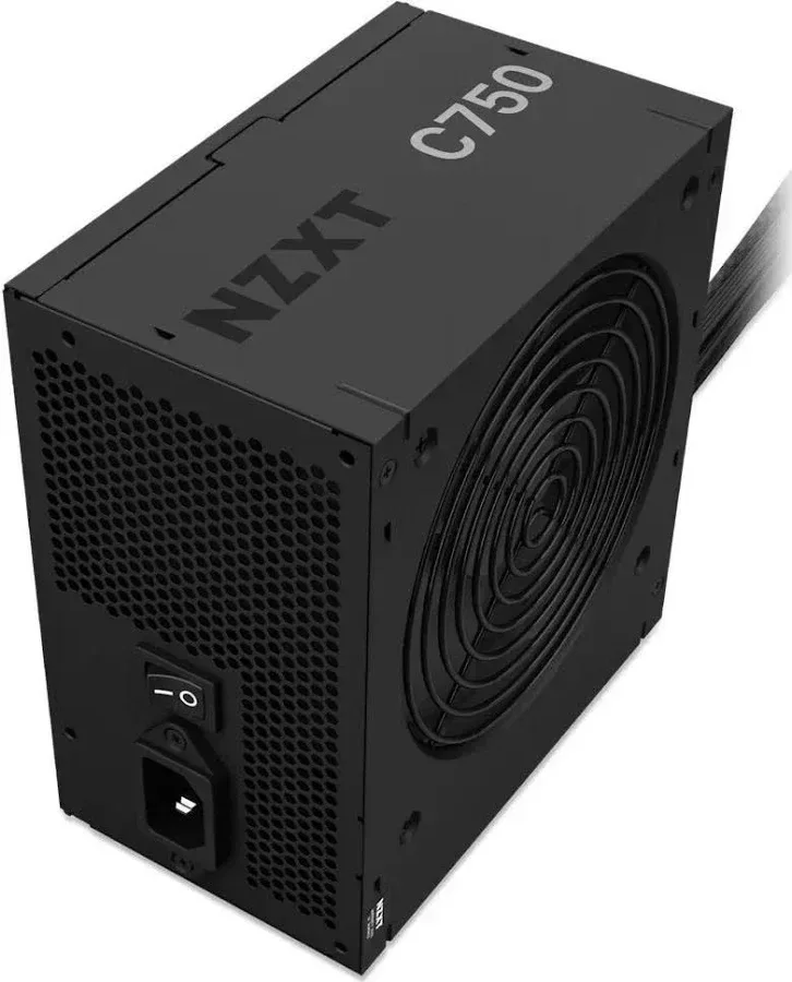 Alimentation PC non modulaire Nzxt C750 750W 80 PLUS Bronze Noir - image 4