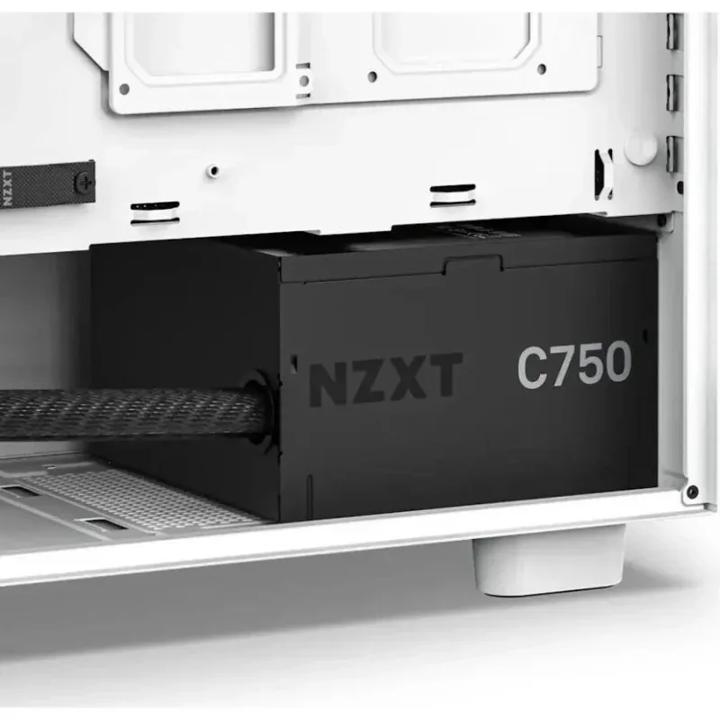Alimentation PC non modulaire Nzxt C750 750W 80 PLUS Bronze Noir - image 5