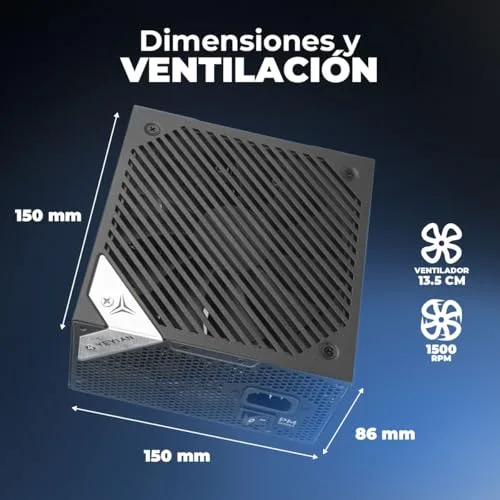 Orion YFT-1T33M-P1 1300W 80+ Platinum modulaire - vue 5