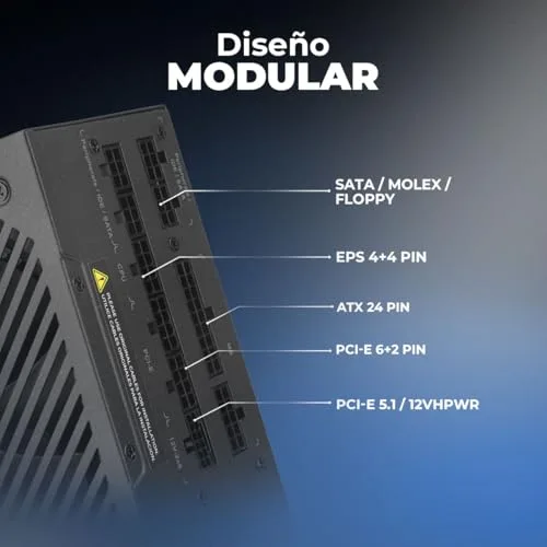 Orion YFT-1T33M-P1 1300W 80+ Platinum modulaire - vue 6