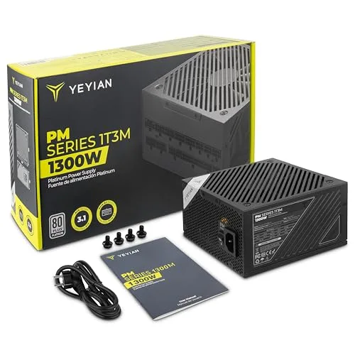 Orion YFT-1T33M-P1 1300W 80+ Platinum modulaire - vue 8