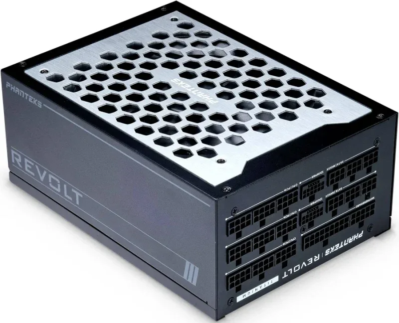 Phanteks Revolt 1600W 80+ Platinum modulaire