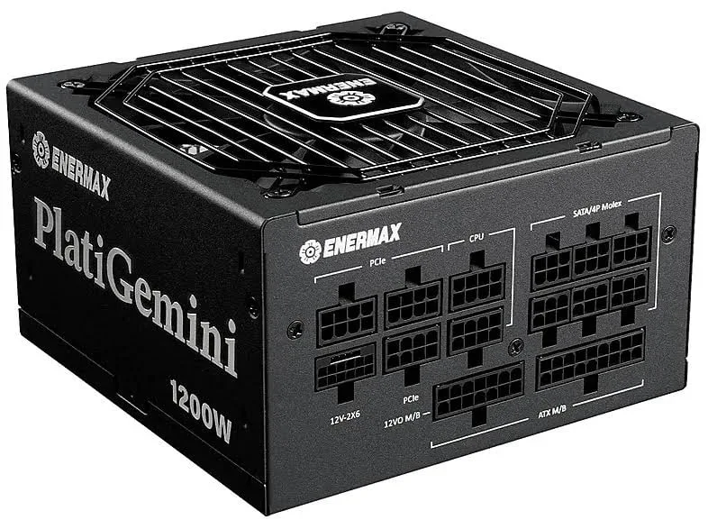 PlatiGemini 1200W modulaire