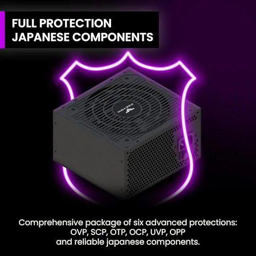 PREYON 850W 80+ Gold modulaire - vue 4