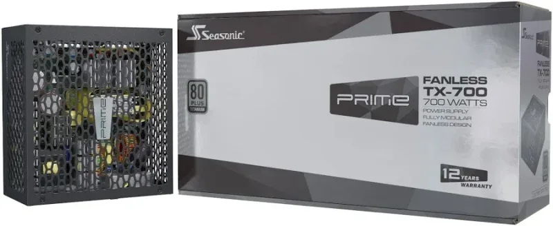PRIME FANLESS TX-700 alimentation  modulaire 700 watt - image 5