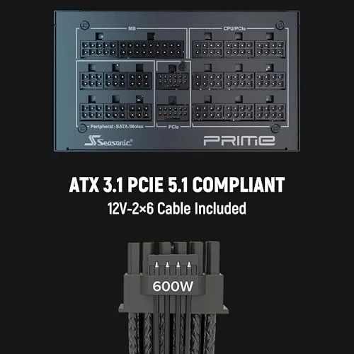 Prime TX-1600 1600W modulaire - vue 2