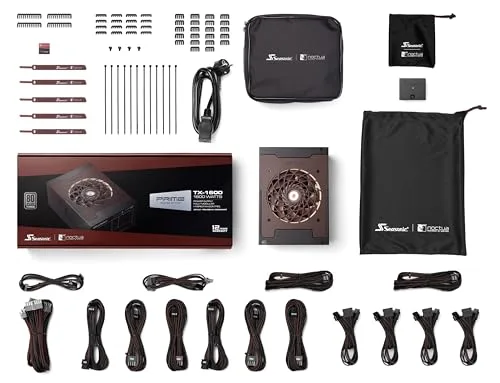 PRIME TX-1600 Noctua Edition 1600W modulaire - vue 3