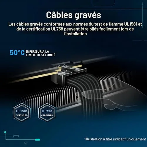 Pro WS Platinum 1600W modulaire - vue 5
