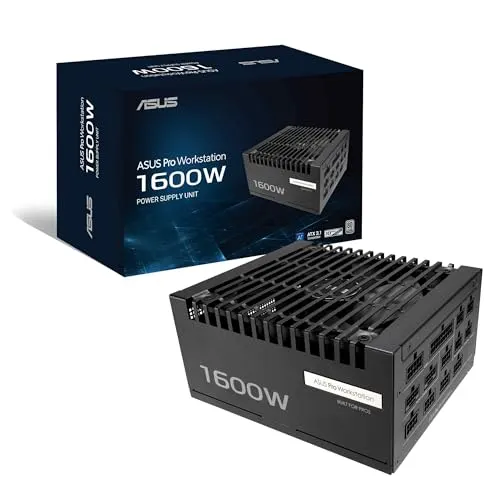 Pro WS Platinum alimentation  modulaire 1600 watt - alimentation vue principale