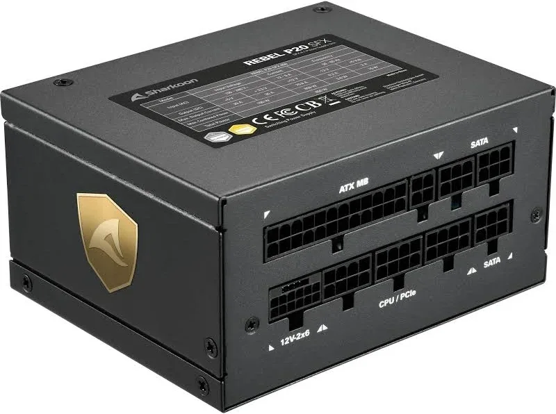 Rebel P20 SFX alimentation  modulaire 750 watt - image 2