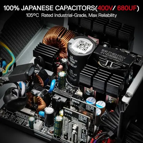 Redragon GC-PS007-SE 850W 80+ Gold - vue 4