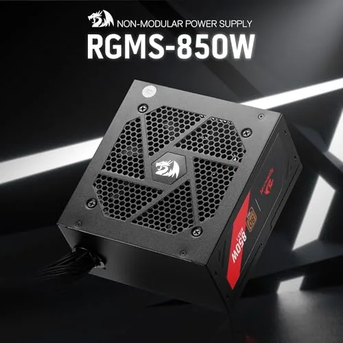 Redragon GC-PS007-SE 850W 80+ Gold - vue 8